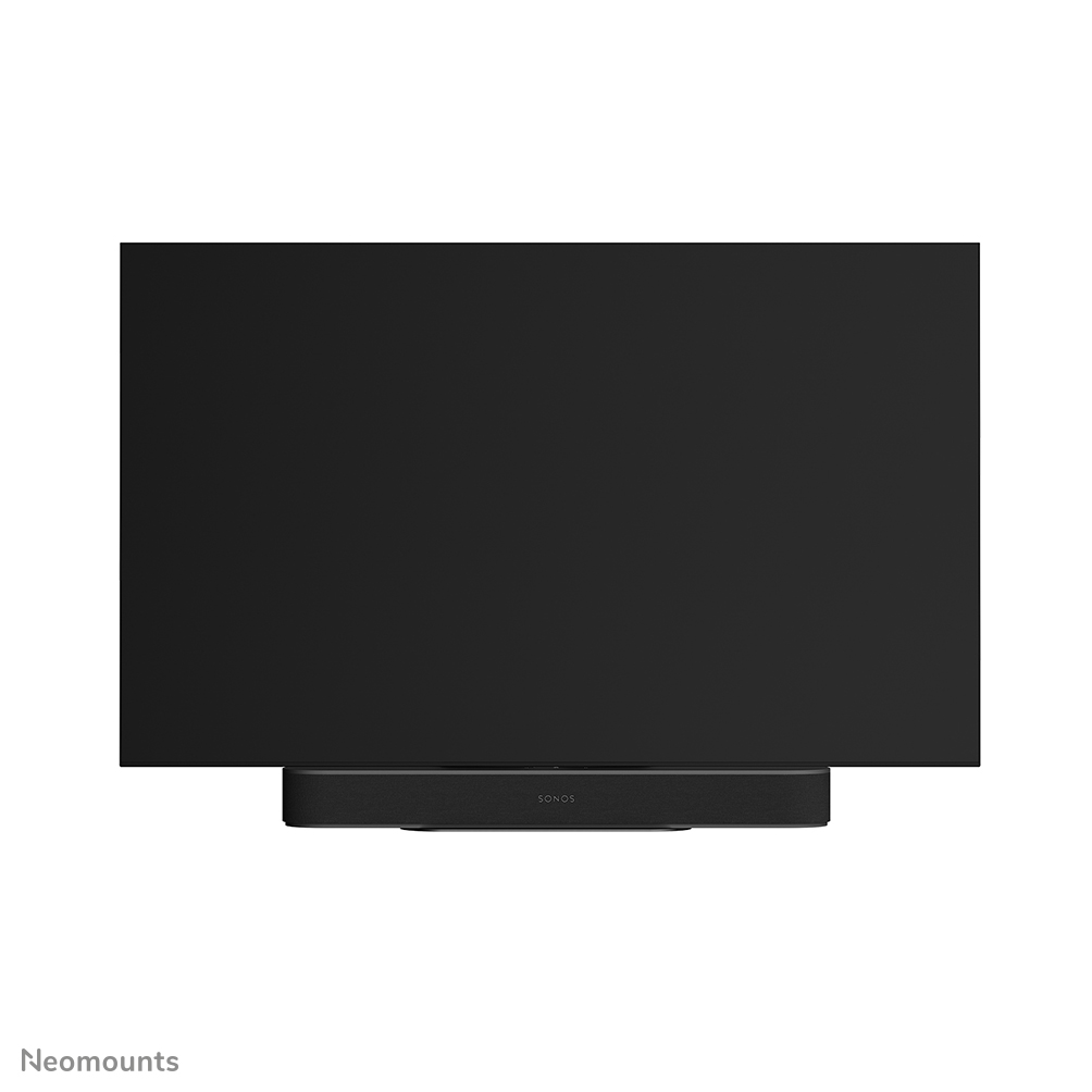 Neomounts AV35-726BL1 TV mount for Sonos Beam - easy installation - black